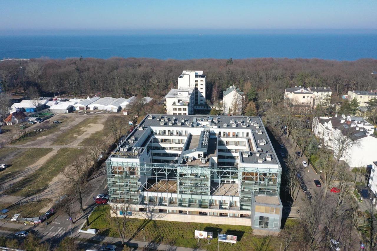 116 W Royal Tulip Sand 5 Gwiazdkowym Prywatny 200 M Od Plazy Dobruk Apartamenty Kołobrzeg Eksteriør billede